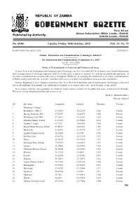 C:\Users\Public\Documents\GP JOBS\Gazette No. 73 of Friday, 16Th