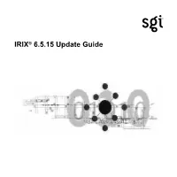 IRIX® 6.5.15 Update Guide