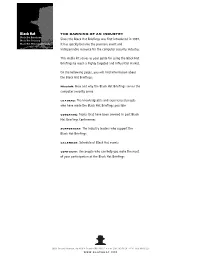 Media Kit Serves As Your Guide for Using the Black Hat Briefings to Reach a Highly Targeted and Influential Market