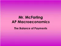 Mr. Mayer AP Macroeconomics