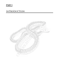 Part I Introduction