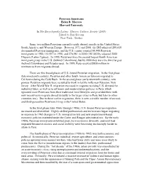 Peruvian Americans Helen B. Marrow Harvard University in The