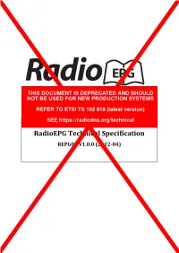 This Document Is Deprecated and Should Not Be Used for New Production Systems