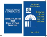 2014 Banquet Program WEB.Pdf