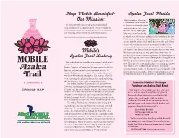 251-444-7144 Azaleas Are $20 Each. Decide on Quantity Desired