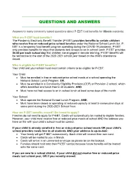 P-EBT Frequently Asked Questions – English