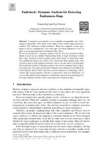 Endicheck: Dynamic Analysis for Detecting Endianness Bugs