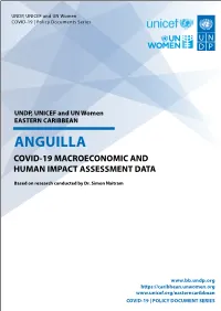 Human and Economic Impact Assessment