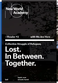 Lost. in Between. Together