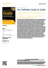 The Definitive Guide to Grails