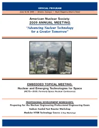 2009-06 Annual Meeting