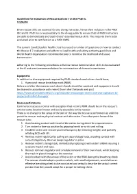IE Guidelines Rescue Exercise#7