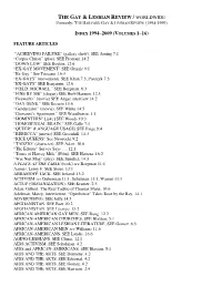 Index 1994–2009 (Volumes 1–16)