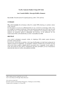 Paper Was to Explore to Highlight the Major Changes in Human Behavior Using the Analysis of Road Traffic Data As a Representation of Activities and Interaction
