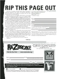 Read Razorcake Issue #48 As a PDF