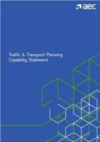 Traffic Capability Statement