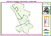 BASE MAP of ASSEMBLY CONSTITUENCY - 18 / MODEL TOWN E E Izfrcaf/Kr RESTRICTED Govt