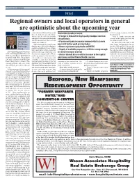 Regional Owners and Local Operators in General Are Optimistic About The