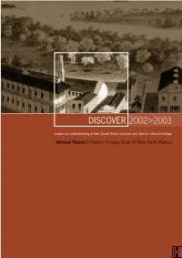 2002-2003 Annual Report