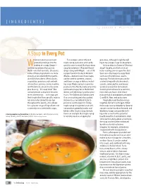 A Soup in Every Pot