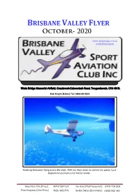 Brisbane Valley Flyer