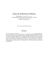 Debian Reference