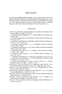 Downloaded from Brill.Com10/09/2021 12:18:49PM Via Free Access 442 BIBLIOGRAPHY