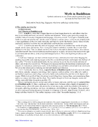 Myth in Buddhism