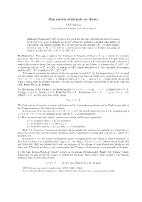 Slim Models of Zermelo Set Theory