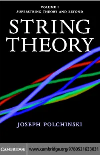 String Theory. Volume 1, Introduction to the Bosonic String