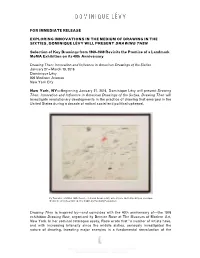 For Immediate Release Exploring Innovations In