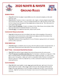 Ground Rules