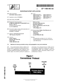 Methods of Inducing Ovulation Using a Non-Polypeptide Camp Level Modulator