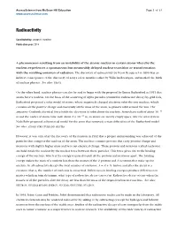 Radioactivity