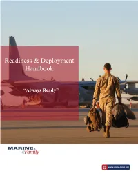 Readiness & Deployment Handbook
