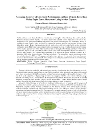 Accessing Accuracy of Structural Performance on Basic Steps in Recording Malay Zapin Dance Movement Using Motion Capture