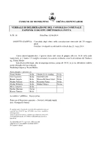 Convalida Eletti