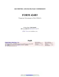 Digital Media Solutions, Inc. Form 424B3 Filed 2021-06-03