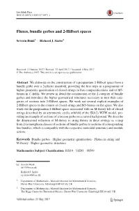Fluxes, Bundle Gerbes and 2-Hilbert Spaces