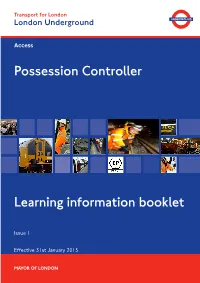 Possession Controller
