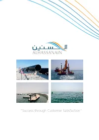 “Success Through Customer Satisfaction” Message from Executive Directors
