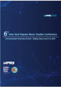 2018Iapms Conference Booklet