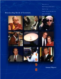 Broadcasting Board of Governors 1998