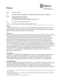 Joint Policy Advisory Committee On