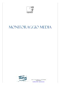 Monitoraggio Media