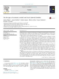 On the Ages of Resonant, Eroded and Fossil Asteroid Families. 2017