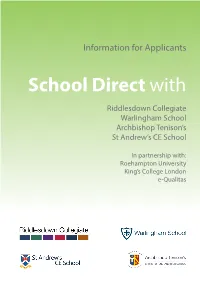 School Direct With