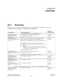 Section 3A Land Use