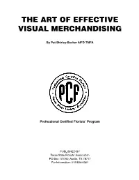 The Art of Effective Visual Merchandising