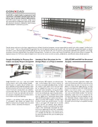 Tration and Early Project Design CSI's ETABS and SAP for Structural